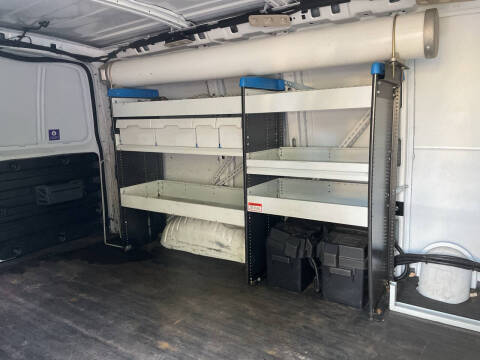 2015 Chevrolet Express 2500