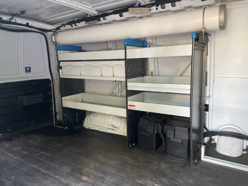 2015 Chevrolet Express 2500
