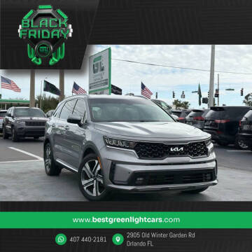 2023 Kia Sorento Hybrid EX