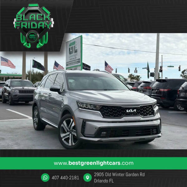 2023 Kia Sorento Hybrid EX