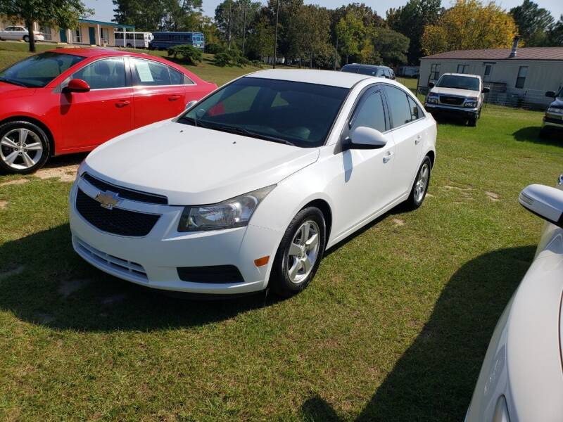 2014 Chevrolet Cruze for sale at Lakeview Auto Sales LLC in Sycamore GA