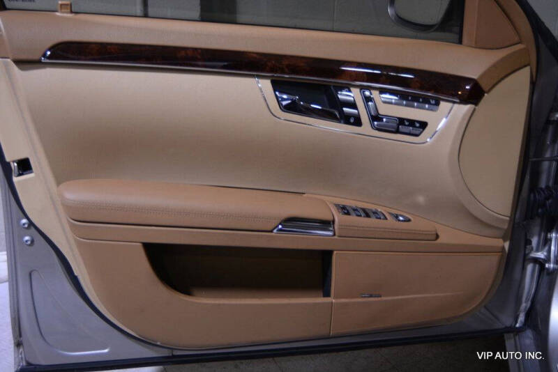 2008 Mercedes-Benz S-Class S 550