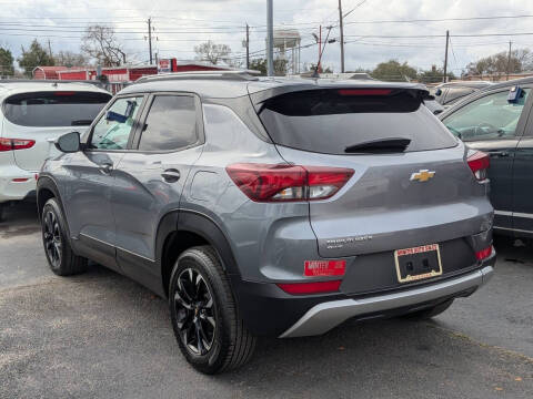 2021 Chevrolet TrailBlazer LT