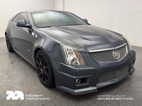 2012 Cadillac CTS-V