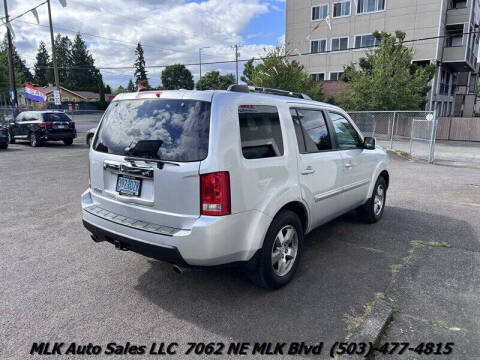 2009 Honda Pilot EX