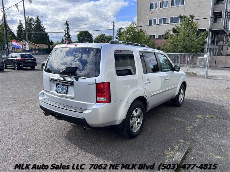 2009 Honda Pilot EX