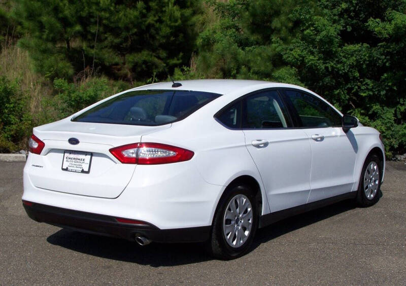 2014 Ford Fusion S