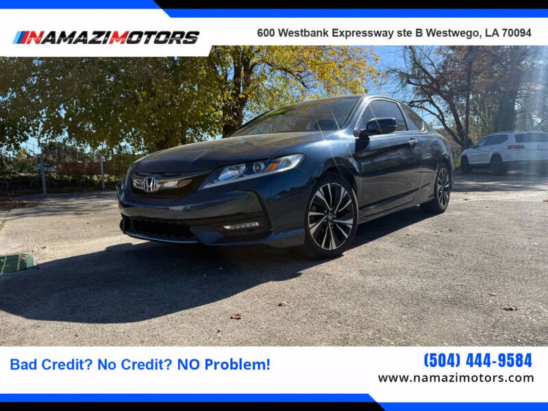 2017 Honda Accord EX-L