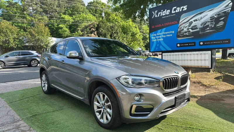 2018 BMW X6 xDrive35i's photo