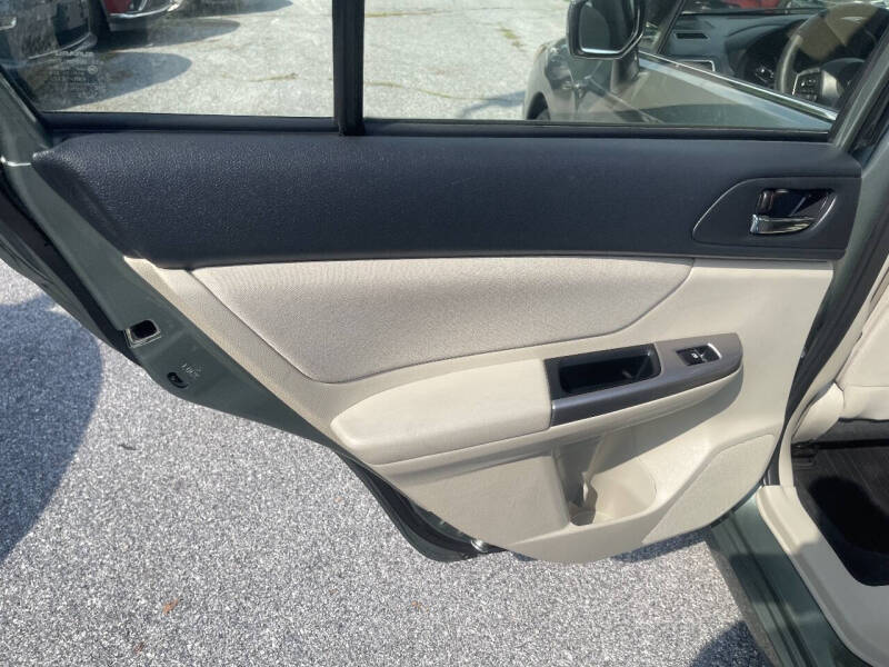 2015 Subaru Impreza 2.0i Premium