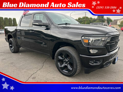 2019 RAM 1500 for sale at Blue Diamond Auto Sales in Ceres CA