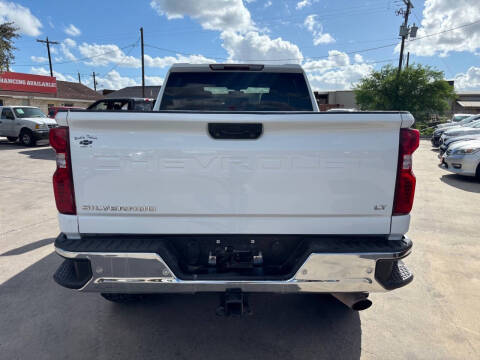 2021 Chevrolet Silverado 2500HD LT
