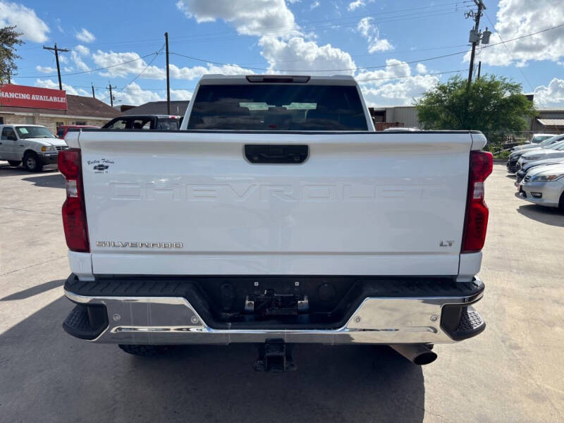2021 Chevrolet Silverado 2500HD LT