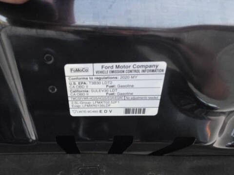 2020 Ford Escape Hybrid Titanium