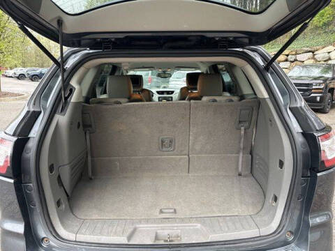 2013 Chevrolet Traverse LTZ