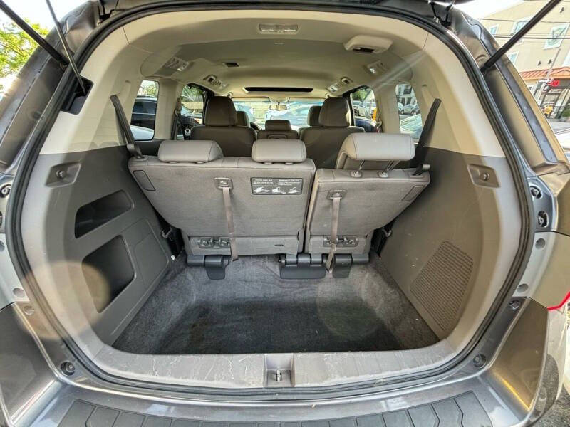 2012 Honda Odyssey EX-L w/DVD