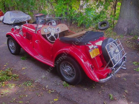 1950 MG TD