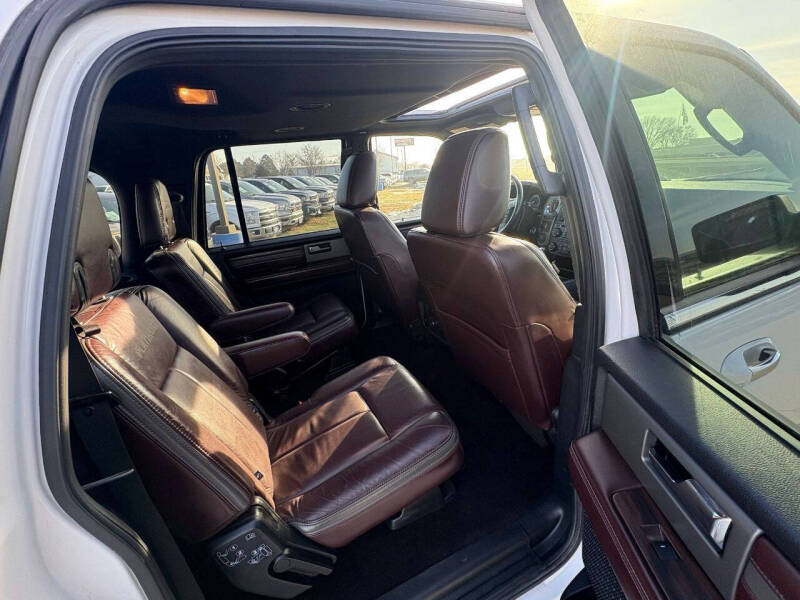 2017 Ford Expedition EL Platinum