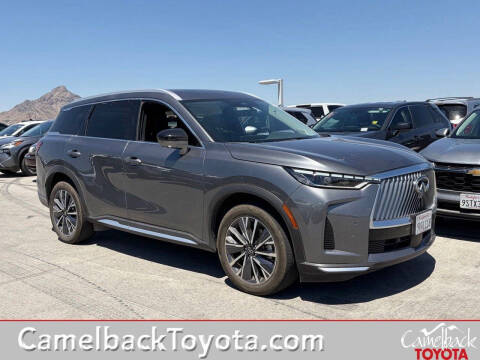 2026 Infiniti QX60 Luxe