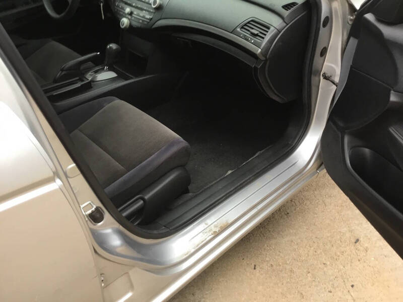 2009 Honda Accord LX-P