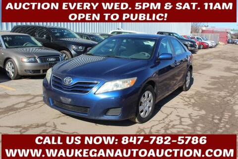 2010 Toyota Camry for sale at Waukegan Auto Auction in Waukegan IL