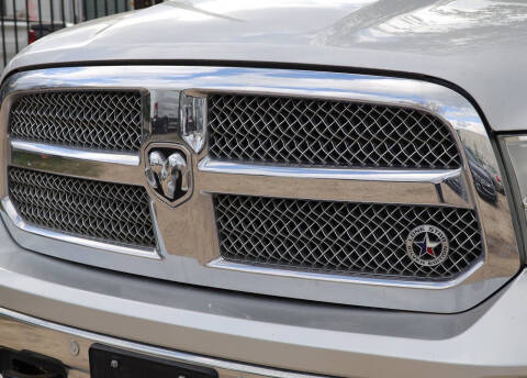 2018 RAM 1500 Lone Star Silver