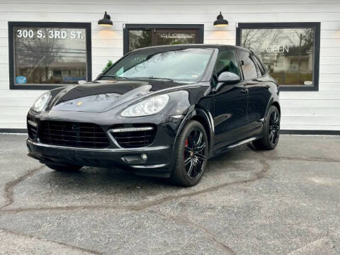 2013 Porsche Cayenne Turbo