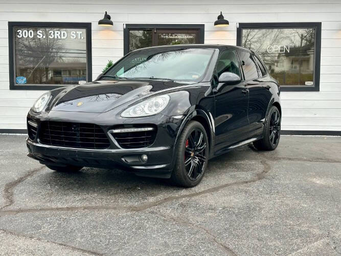 2013 Porsche Cayenne Turbo