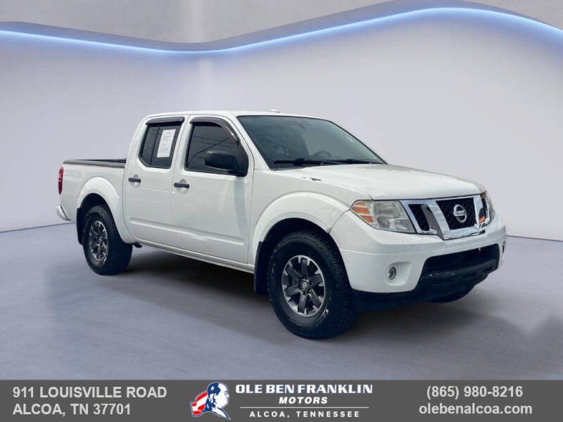 2018 Nissan Frontier PRO-4X