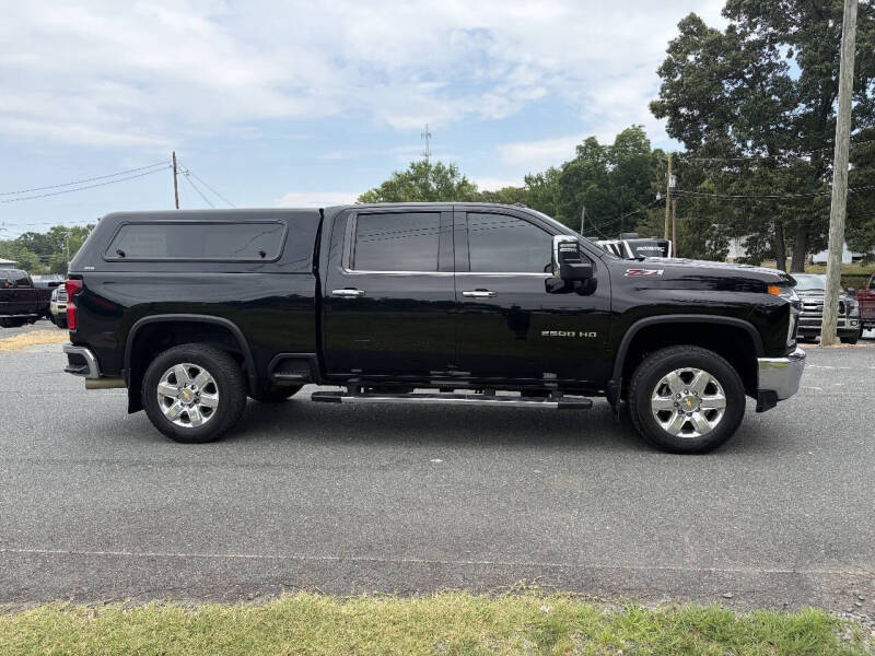 2023 Chevrolet Silverado 2500HD LTZ