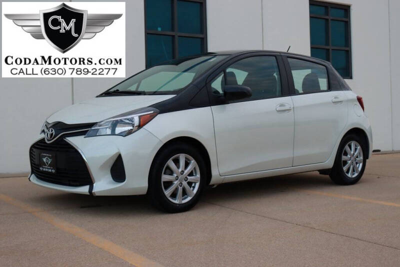 2016 Toyota Yaris