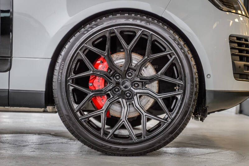 2018 Land Rover Range Rover Autobiography LWB