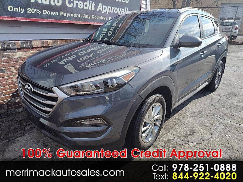 2018 Hyundai Tucson SEL Plus