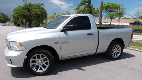 2014 RAM Ram Pickup 1500 for sale at Quality Motors Truck Center in Miami FL