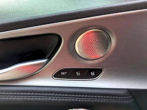 2018 Kia Stinger
