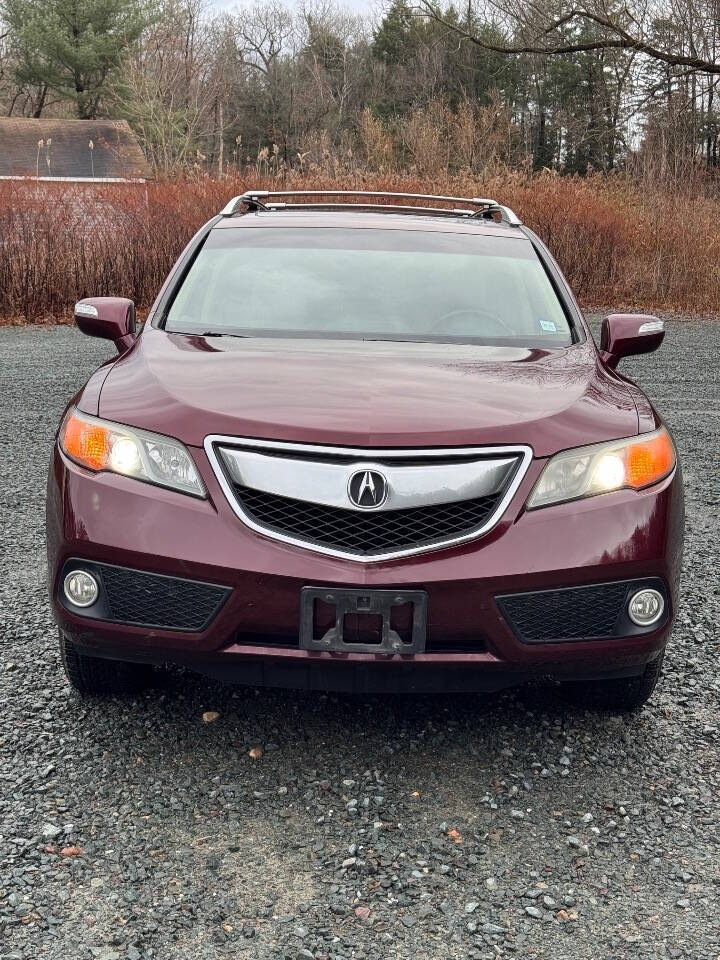 2013 Acura RDX for sale at Mohawk Motorcar Company in West Sand Lake, NY