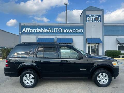 2008 Ford Explorer for sale at Affordable Autos in Houma LA