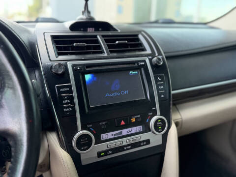 2012 Toyota Camry XLE
