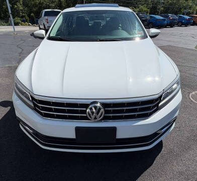 2018 Volkswagen Passat 2.0T SE