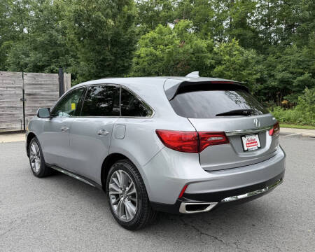 2017 Acura MDX SH-AWD w/Tech