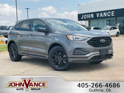 2024 Ford Edge for sale at Vance Fleet Services in Guthrie OK