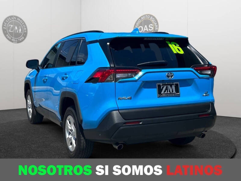 2021 Toyota RAV4 Hybrid LE