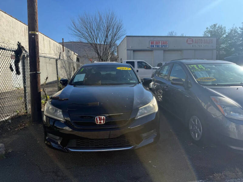 2014 Honda Accord Sport