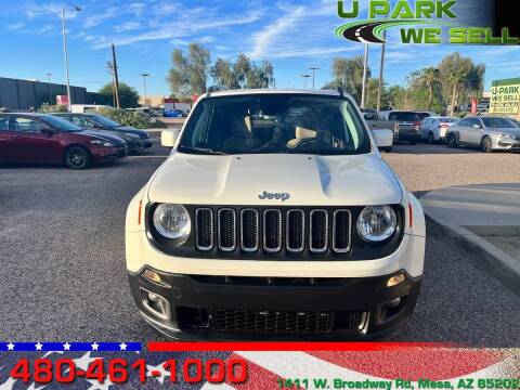 2018 Jeep Renegade for sale at UPARK WE SELL AZ in Mesa AZ
