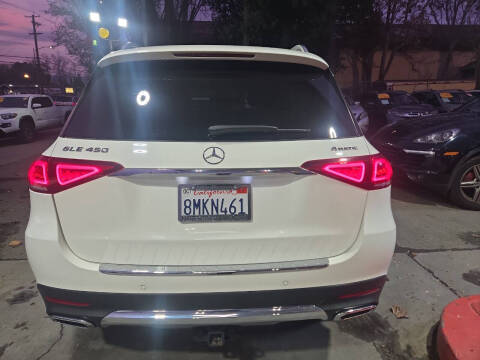 2020 Mercedes-Benz GLE GLE 450 4MATIC