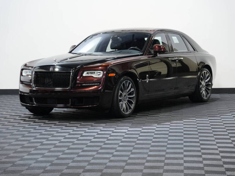 2020 Rolls-Royce Ghost