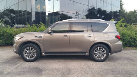 2018 Infiniti QX80
