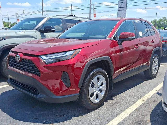 2025 Toyota RAV4 LE