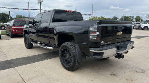 2016 Chevrolet Silverado 2500HD LT