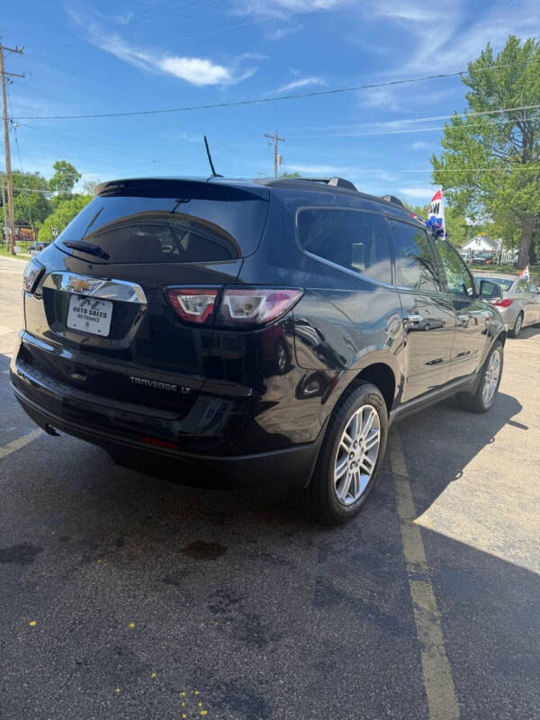 2015 Chevrolet Traverse LT
